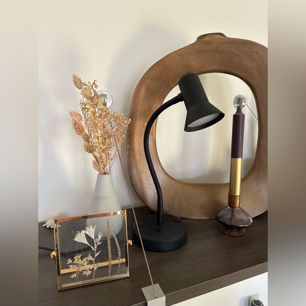 Flexible, LED Desk Lamp- black - Picture 6 of 8